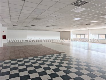 Polecam przestronny lokal 1350 m² w centrum Lubina lokal użytkowy Lubin, Centrum