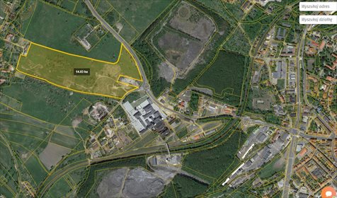 działka na sprzedaż 140000m2 działka Wałbrzych