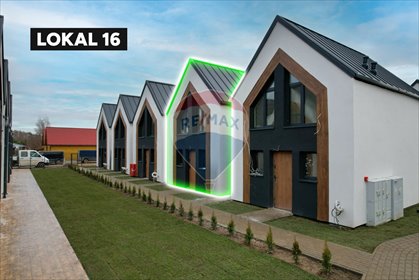 Polecam nowoczesny dom 49,8 m² blisko plaży w Wicie dom Wicie, Bosmańska