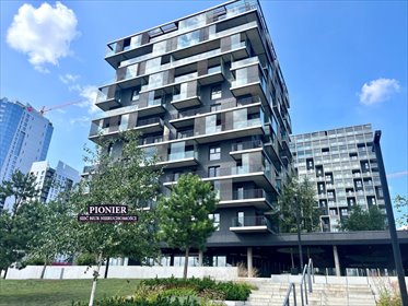 Nowoczesny apartament z widokiem na Spodek, 29 m² mieszkanie Katowice, Koszutka, Góreckiego