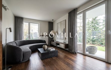 Przestronne 3-pokojowe mieszkanie z ogródkiem. mieszkanie Warszawa, Mokotów