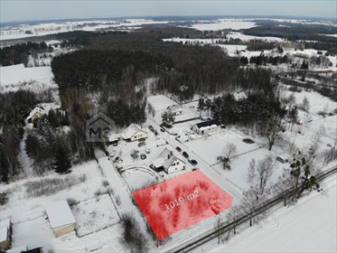 Semlin – działka budowlana 1019 m2 działka Semlin, Sosnowa