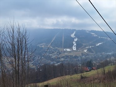 działka na sprzedaż 2417m2 działka Szczyrk, Salmopol, migdalskie, Widokowa