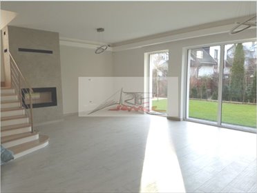 Ekskluzywny dom 300 m² w Wilanowie, nowoczesne rozwiązania polecam! dom Warszawa, Wilanów