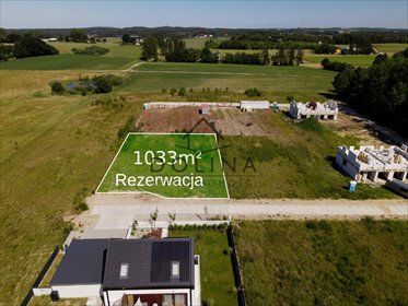 Działka budowlana 1033 m² w Dobrzewinie - zapraszam działka Dobrzewino, Wiklinowa
