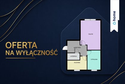 Przestronne 2-pokojowe mieszkanie z możliwością aranżacji mieszkanie Rzeszów, Marii Konopnickiej