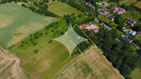 działka na sprzedaż 2092m2 działka Laski