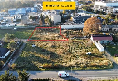 Działka 1400 m² pod zabudowę jednorodzinną, media, blisko sklepów - zapraszam działka Aleksandrów Łódzki, Wolności