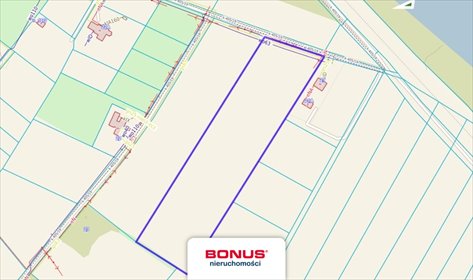 Do sprzedania działka 15 200 m² z pozwoleniem na zabudowę działka Kępa Okrzewska