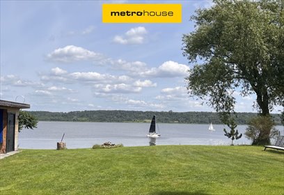 Zapraszam do domu z linią brzegową Wisły i własnym pomostem dom Karolewo