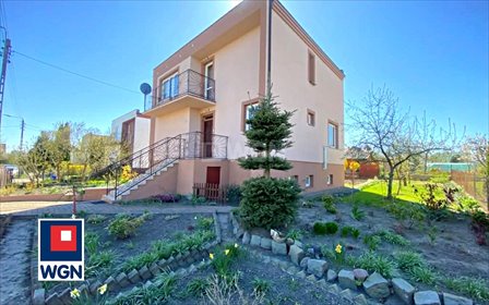 Słoneczny dom 200 m2 z garażem i tarasem w Sztumie dom Sztum, Wojciechowskiego