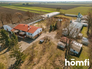 Dom z fermą drobiu i potencjałem inwestycyjnym dom Balin