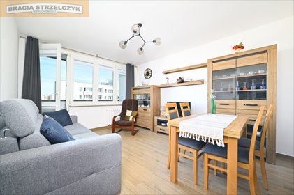Do sprzedania przestronne 2-pokojowe mieszkanie 41,43 m² z loggią i pomieszczeniem gospodarczym mieszkanie Warszawa, Bemowo, Jelonki, Puszczy Solskiej