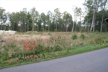 działka na sprzedaż 1826m2 działka Hołówki Duże