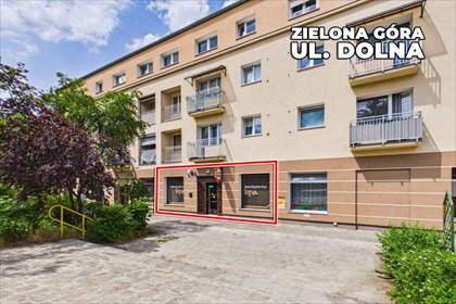 Przestronny lokal usługowo-handlowy 125 m² z możliwością aranżacji lokal użytkowy Zielona Góra, Dolna