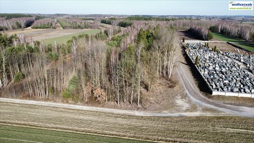 działka na sprzedaż 2400m2 działka Wójcin