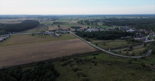 Działka inwestycyjna 6 000 m² przy drodze krajowej 25 działka Tarkowo Dolne