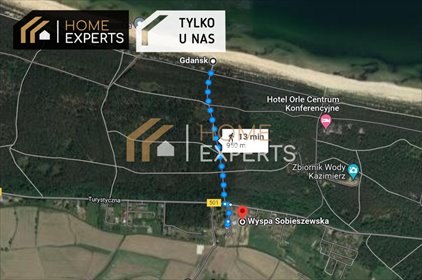 działka na sprzedaż 640m2 działka Gdańsk, Sobieszewo, Turystyczna
