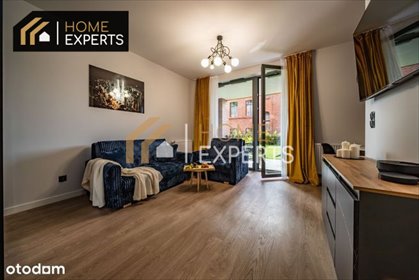 Inwestycyjny apartament 25m² z tarasem w Gdańsku mieszkanie Gdańsk, Śródmieście, Łąkowa