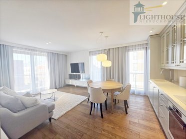 Nowoczesny 3-pokojowy apartament z balkonami w Gdańsku zapraszam mieszkanie Gdańsk, Chmielna