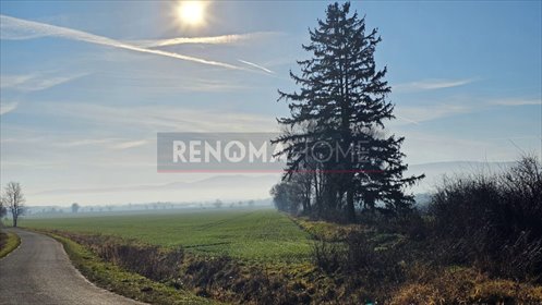 działka na sprzedaż 1200m2 działka Książnica