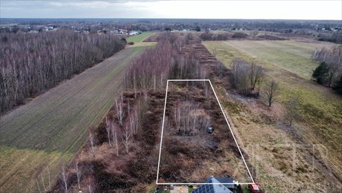 Działka budowlana 1000 m² w spokojnej okolicy działka Desno