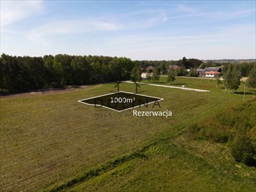 działka na sprzedaż 1000m2 działka Dobrzewino, Wiklinowa