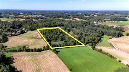 Działka 29 300 m² w Kistowie – prywatność i prestiż działka Kistowo