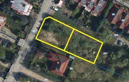działka na sprzedaż 550m2 działka Wrocław, Psie Pole, Widawa, Strażacka