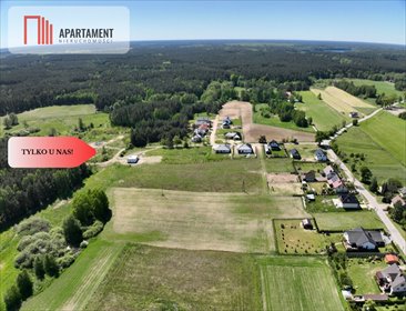Działka rolna 1039 m² pod dom w Zblewie – inwestycja działka Zblewo, Treningowa