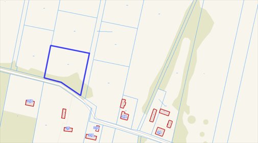 działka na sprzedaż 2997m2 działka Mokas