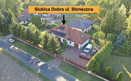 Dom dla twojej Rodziny w pięknej okolicy. dom Słubica Dobra, Słoneczna