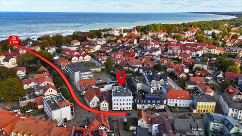 Obiekt turystyczny 932 m² w Ustce z 6 pokojami - zapraszam lokal użytkowy Ustka, Marynarki Polskiej