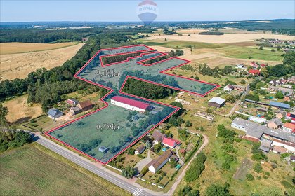 działka na sprzedaż 99100m2 działka Ostrzyce