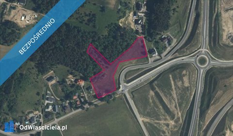 działka na sprzedaż 8556m2 działka Pacółtowo