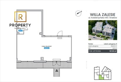 lokal użytkowy na sprzedaż 108m2 lokal użytkowy Kraków, Ruczaj, Kobierzyńska