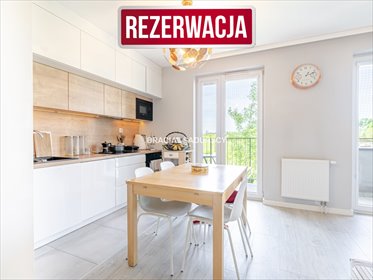 Przestronne 3 pokoje z balkonem i zielonym otoczeniem - polecam! mieszkanie Kraków, Dębniki, Kliny, Komuny Paryskiej