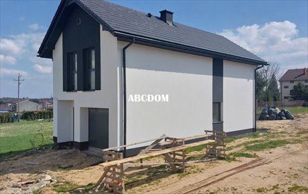 Nowy dom 4 pokoje, garaż, duży ogród, stan deweloperski dom Szarów, Szarów