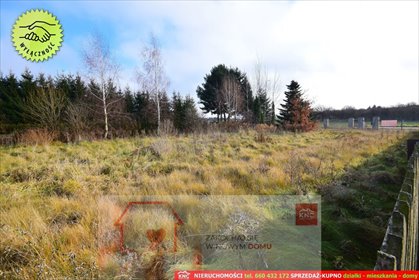 działka na sprzedaż 1367m2 działka Motycz