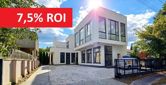 lokal użytkowy na sprzedaż 374m2 lokal użytkowy Łomianki, Warszawska