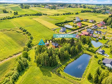 działka na sprzedaż 1966m2 działka Nowa Wieś Kościerska