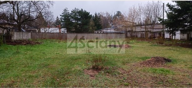 działka na sprzedaż 1427m2 działka Milanówek