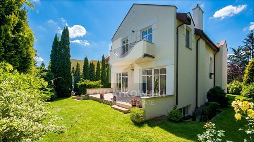 Dom 300 m² w Wilanowie z ogrodem i sauną - polecam! dom Warszawa, Wilanów, Biedronki