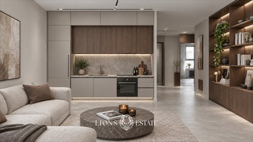 Do sprzedania przestronne 3-pokojowe mieszkanie 65,46 m² w inwestycji Modern Mokotów mieszkanie Warszawa, Mokotów Wyględów, Wołoska