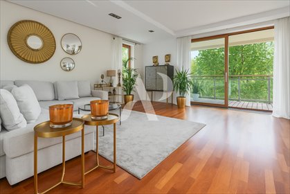 mieszkanie na sprzedaż 135m2 mieszkanie Warszawa, Wilanów, Zawady