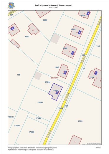 Atrakcyjne 22,06 m² mieszkanie w Strzelnie na sprzedaż mieszkanie Strzelno, Szkolna