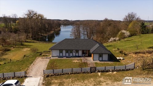 Dom z gliny w Sobieradzu - 256 m2 - blisko jeziora dom Sobieradz