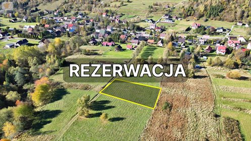 Działka budowlana w Koszarawie z potencjałem rozbudowy działka Koszarawa