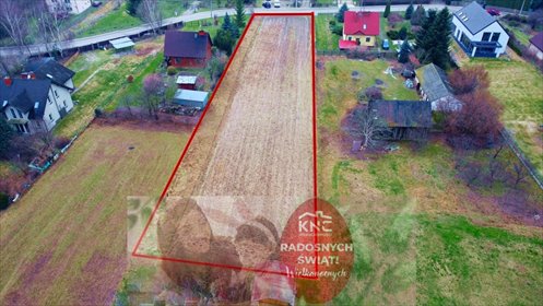 działka na sprzedaż 2326m2 działka Konopnica