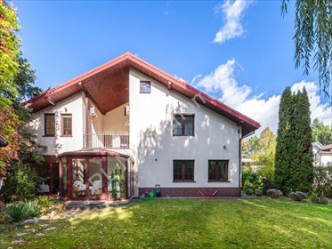 Dom 309 m² w Milanówku (z ogrodem, garażem i możliwością adaptacji) dom Milanówek